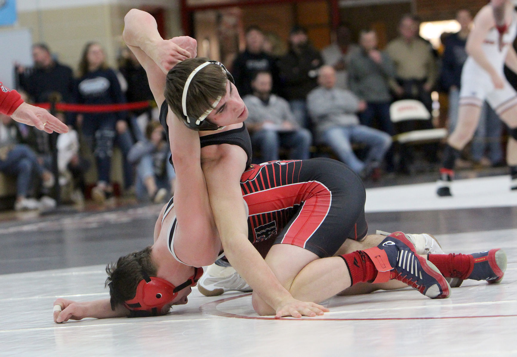 Division 1 wrestling regional at Chippewa Falls 2-9-19
